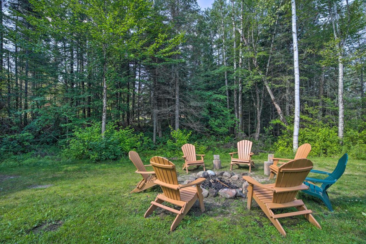Lake Placid Chalet Deck And Forest Views! Bagian luar foto