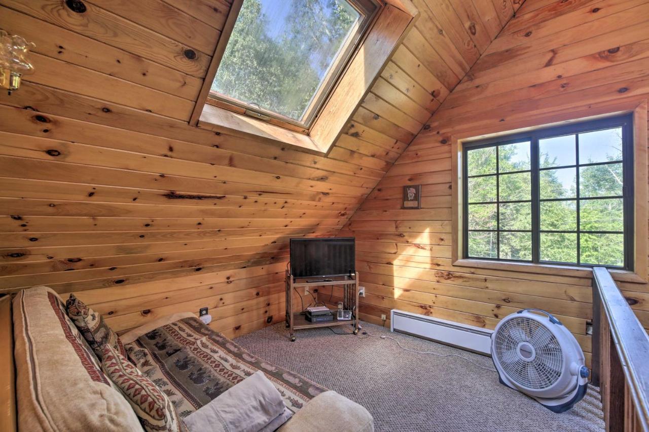 Lake Placid Chalet Deck And Forest Views! Bagian luar foto