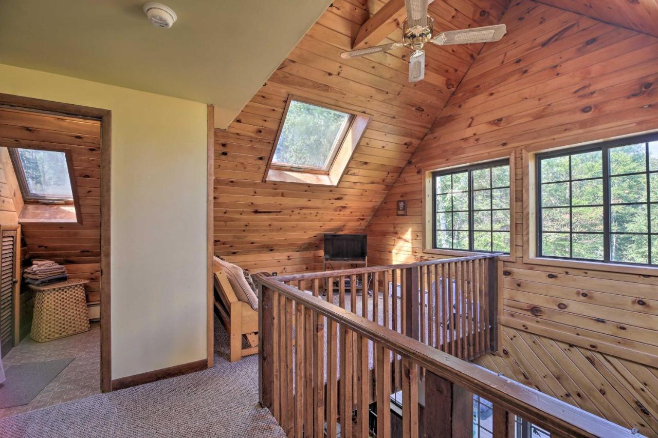 Lake Placid Chalet Deck And Forest Views! Bagian luar foto