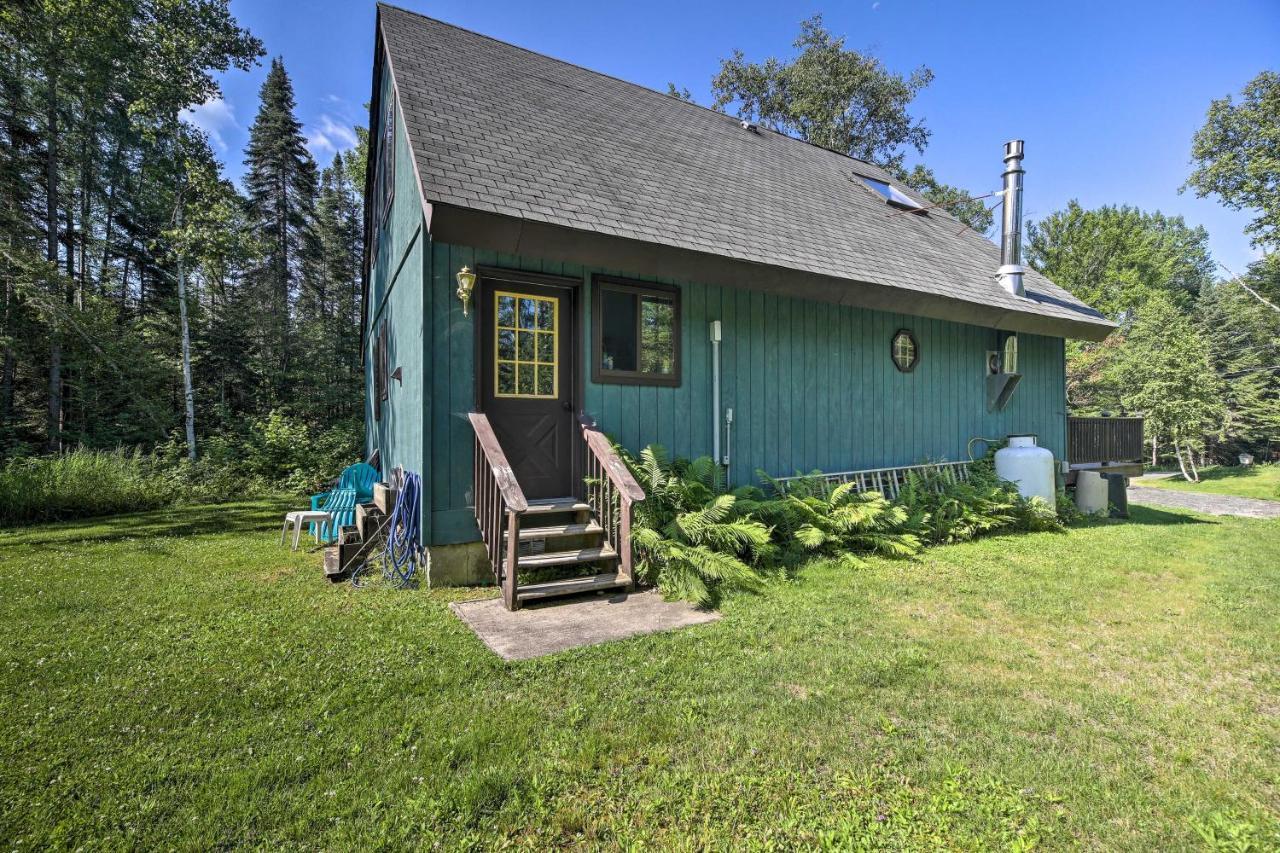 Lake Placid Chalet Deck And Forest Views! Bagian luar foto